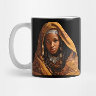 TRIBAL SOMALI GIRL Mug